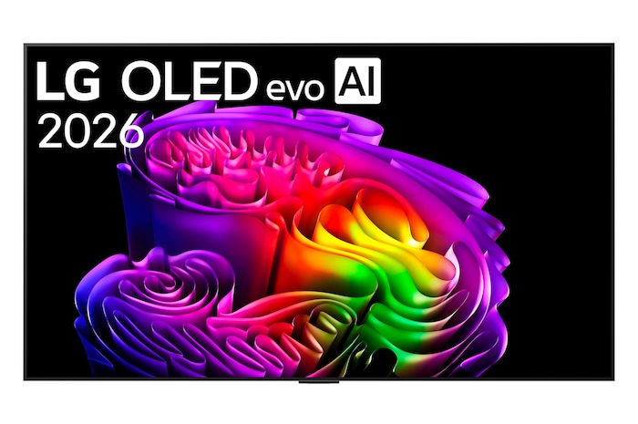 Foto frontale TV OLED55G64LW 2026